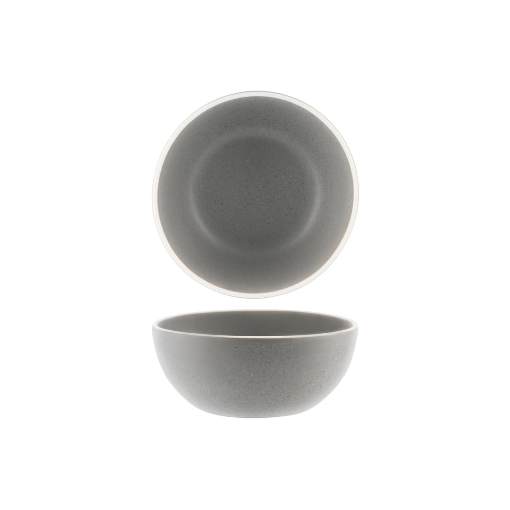 Tablekraft URBAN ROUND DEEP BOWL GREY 150x65mm EA
