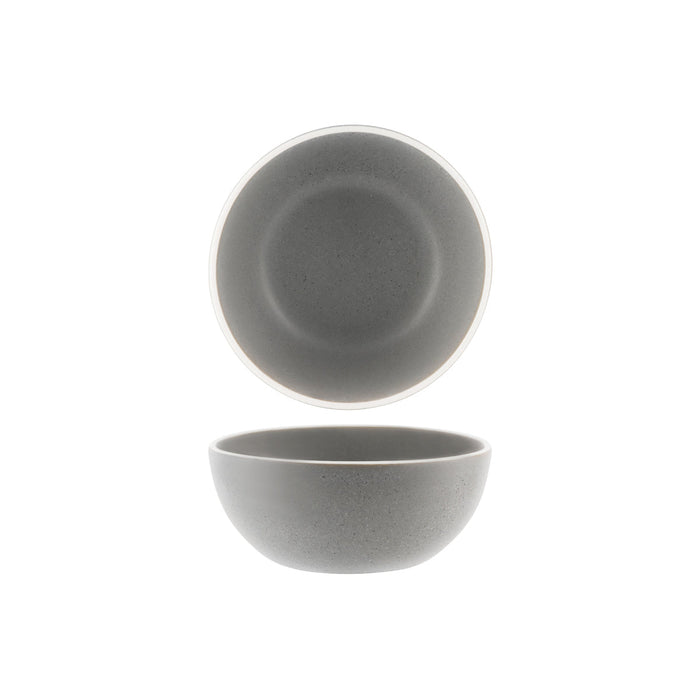 Tablekraft URBAN ROUND DEEP BOWL GREY 150x65mm EA