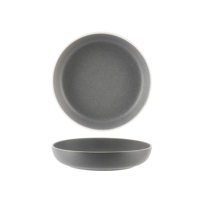 Tablekraft URBAN ROUND BOWL FLARED GREY 210x45mm EA
