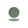 Tablekraft URBAN ROUND COUPE PLATE GREEN 200mm EA