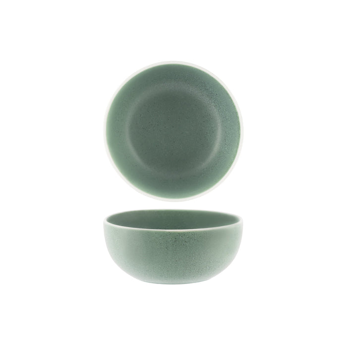 Tablekraft URBAN ROUND DEEP BOWL GREEN 150x65mm EA