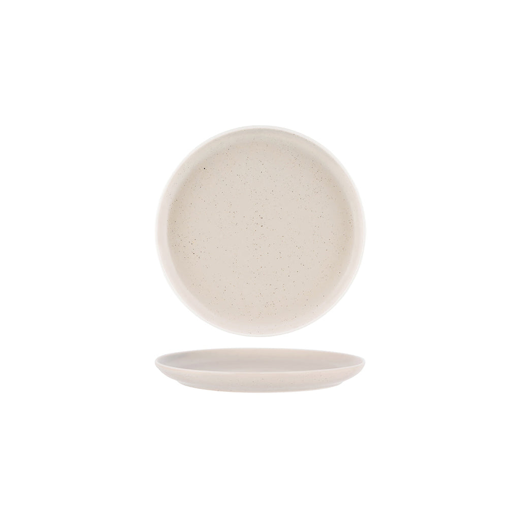 Tablekraft URBAN ROUND COUPE PLATE SAND 200mm EA