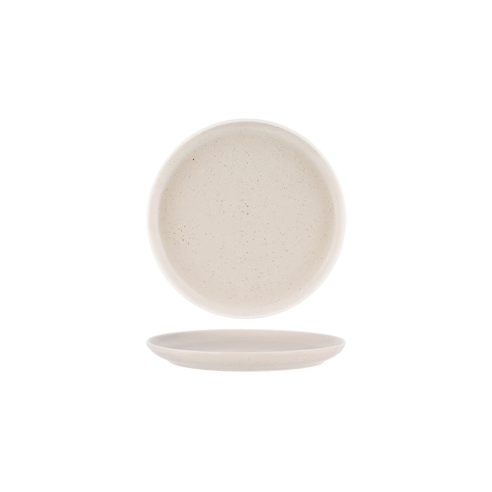 Tablekraft URBAN ROUND COUPE PLATE SAND 200mm EA