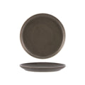 Tablekraft URBAN ROUND COUPE PLATE DARK GREY 265mm EA
