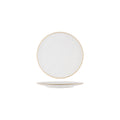 Tablekraft SOHO ROUND PLATE WHITE PEBBLE 200mm EA