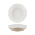 Tablekraft SOHO ROUND BOWL FLARED WHITE PEBBLE 230x55mm EA