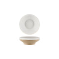 Tablekraft SOHO ROUND BOWL FOOTED WHITE PEBBLE 153x50mm EA