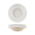 Tablekraft SOHO ROUND BOWL FOOTED WHITE PEBBLE 230x68mm EA