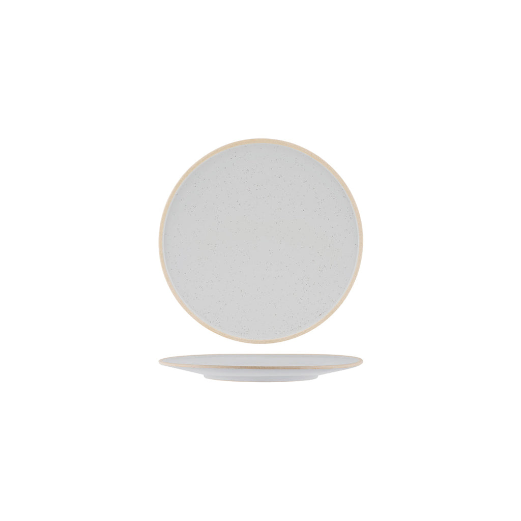 Tablekraft SOHO ROUND PLATE REACTIVE LIMESTONE 200mm EA