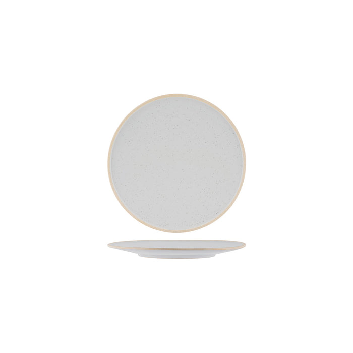 Tablekraft SOHO ROUND PLATE REACTIVE LIMESTONE 200mm EA