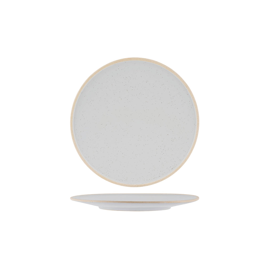 Tablekraft SOHO ROUND PLATE REACTIVE LIMESTONE 255mm EA