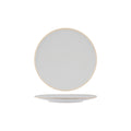 Tablekraft SOHO ROUND PLATE REACTIVE LIMESTONE 255mm EA