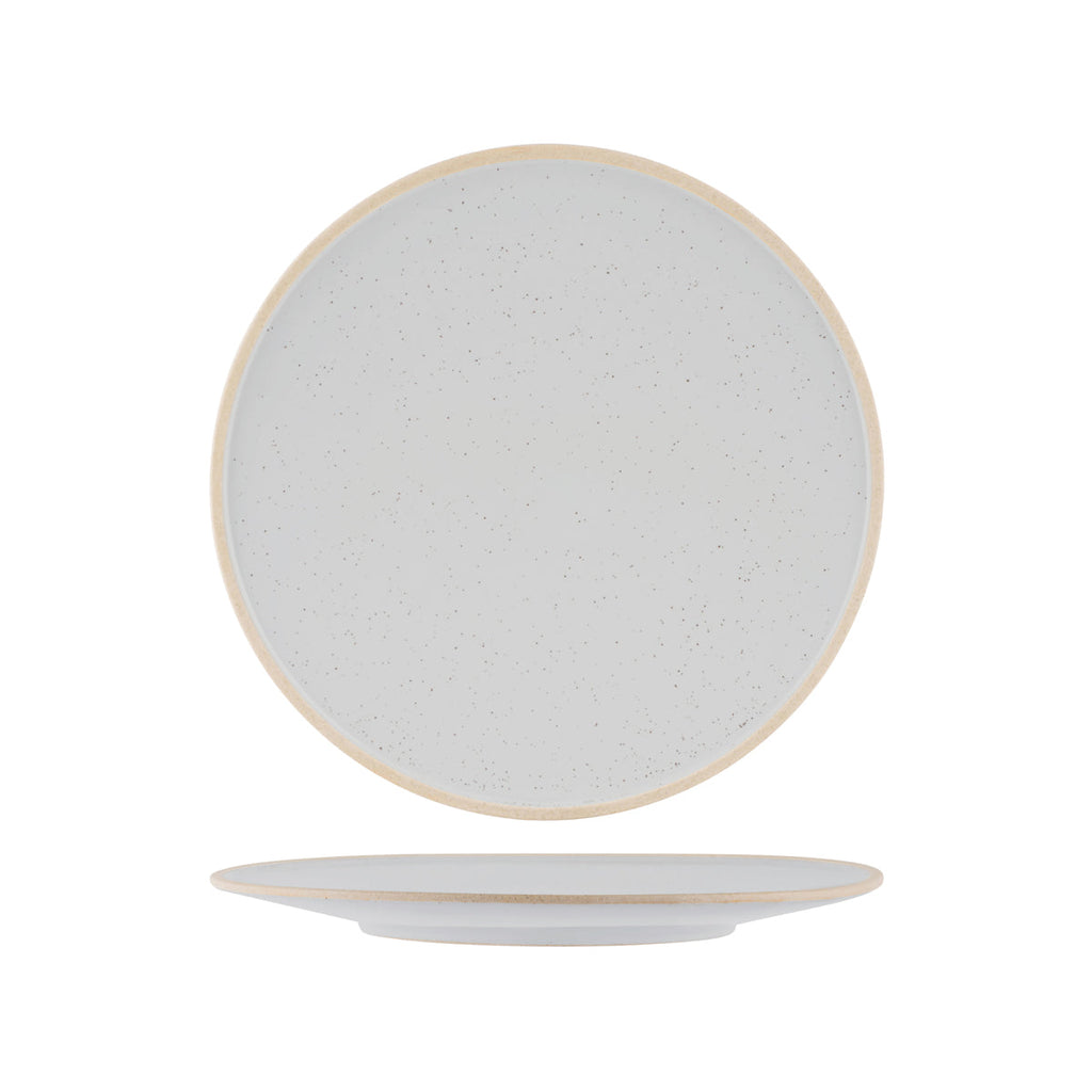 Tablekraft SOHO ROUND PLATE REACTIVE LIMESTONE 285mm EA