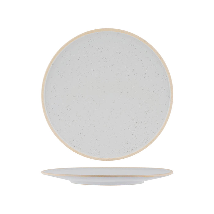 Tablekraft SOHO ROUND PLATE REACTIVE LIMESTONE 285mm EA