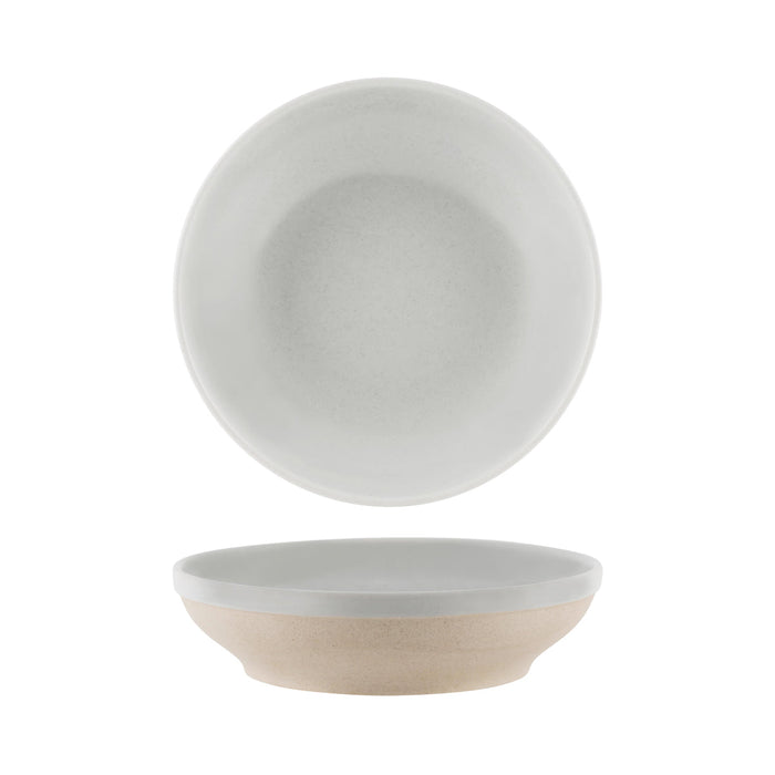 Tablekraft SOHO ROUND BOWL FLARED REACTIVE LIMESTONE 230x55m EA