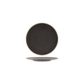 Tablekraft SOHO ROUND PLATE SPECKLE BLACK 200mm EA