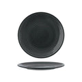 Zuma JUPITER ROUND COUPE RIBBED PLATE-210mm Ø  (x6)
