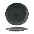 Zuma JUPITER ROUND COUPE RIBBED PLATE-265mm Ø  (x6)