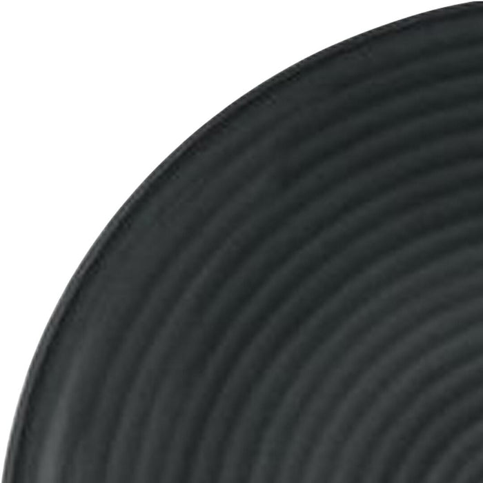 Zuma JUPITER ROUND COUPE RIBBED PLATE-265mm Ø  (x6)