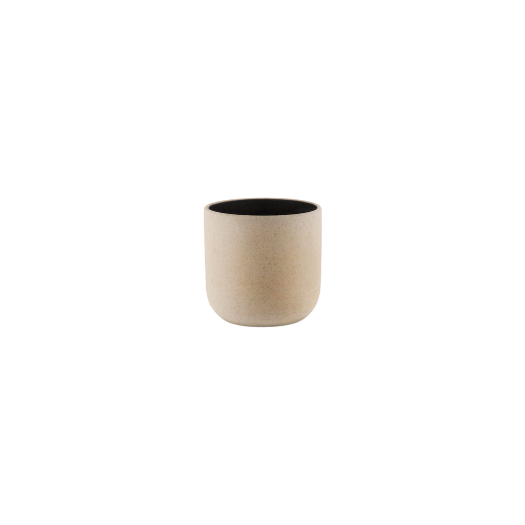 Tablekraft SOHO TUMBLER SPECKLE BLACK 80x77mm EA
