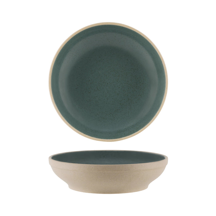 Tablekraft SOHO ROUND BOWL-FLARED MINT GREEN 230x55mm EA