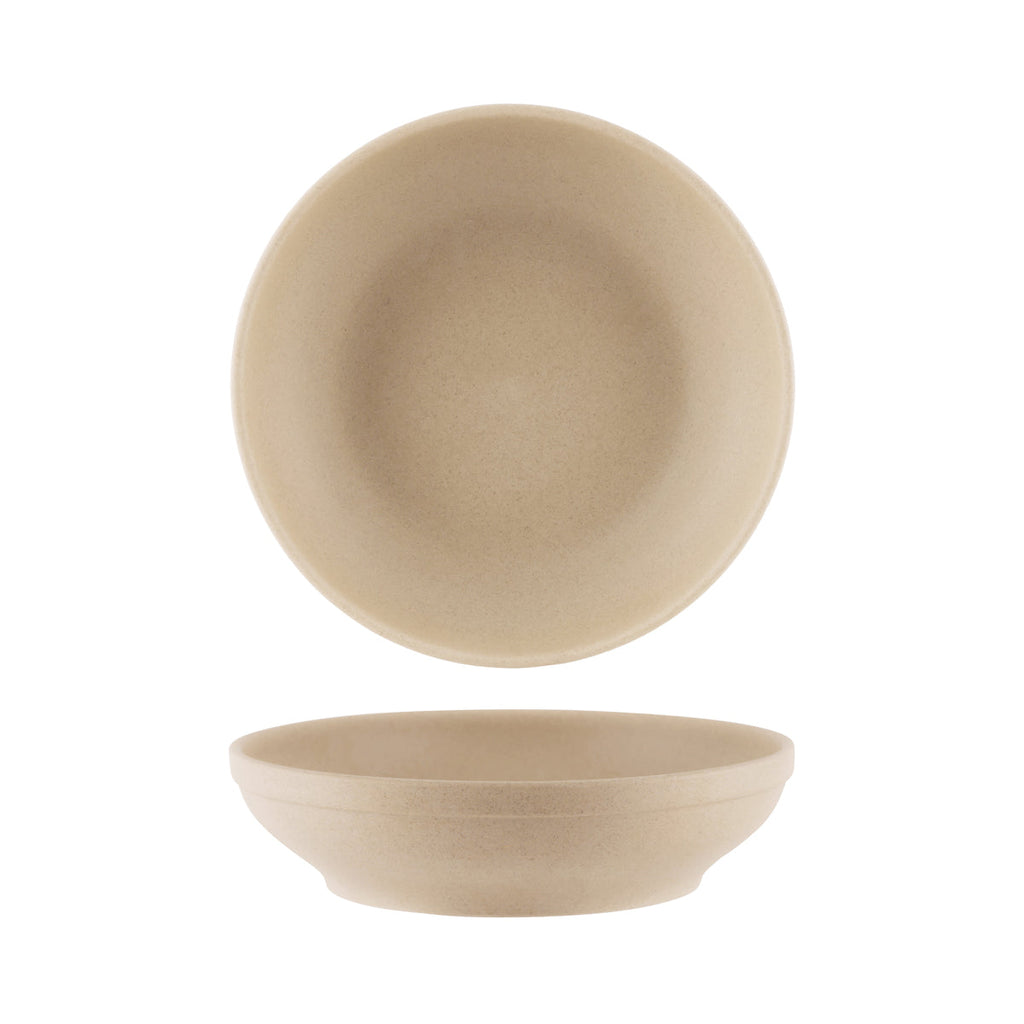 Tablekraft SOHO ROUND BOWL FLARED STONE 230x55mm EA