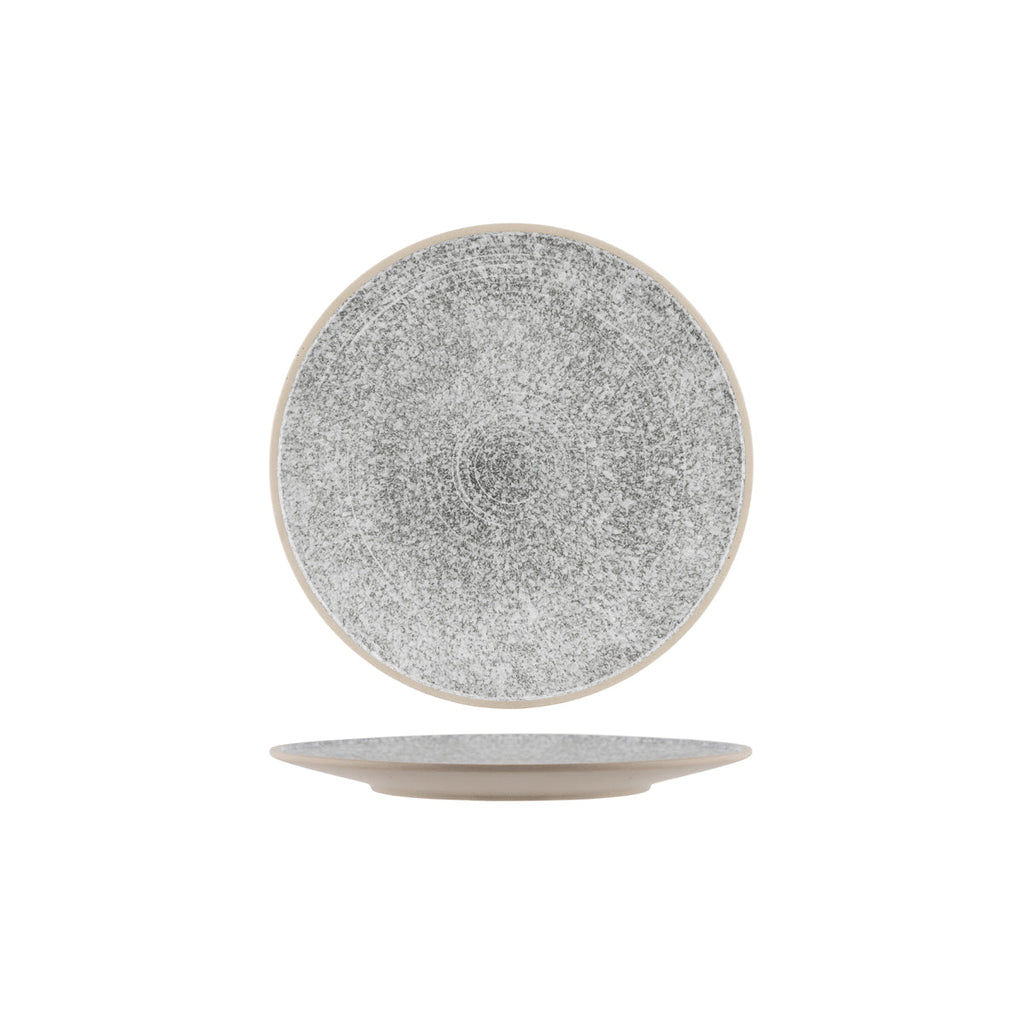 Tablekraft SOHO ROUND PLATE EFFECT 255mm EA