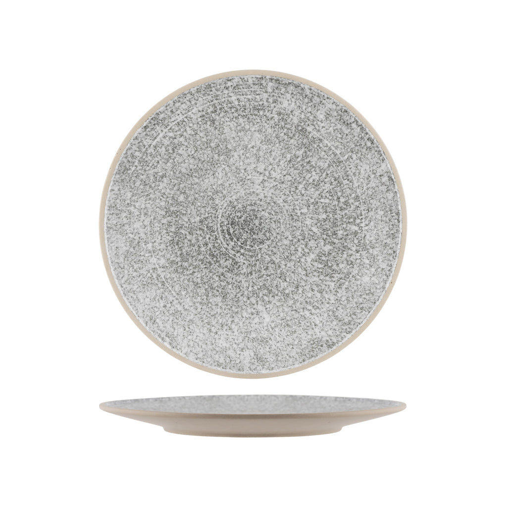 Tablekraft SOHO ROUND PLATE EFFECT 285mm EA