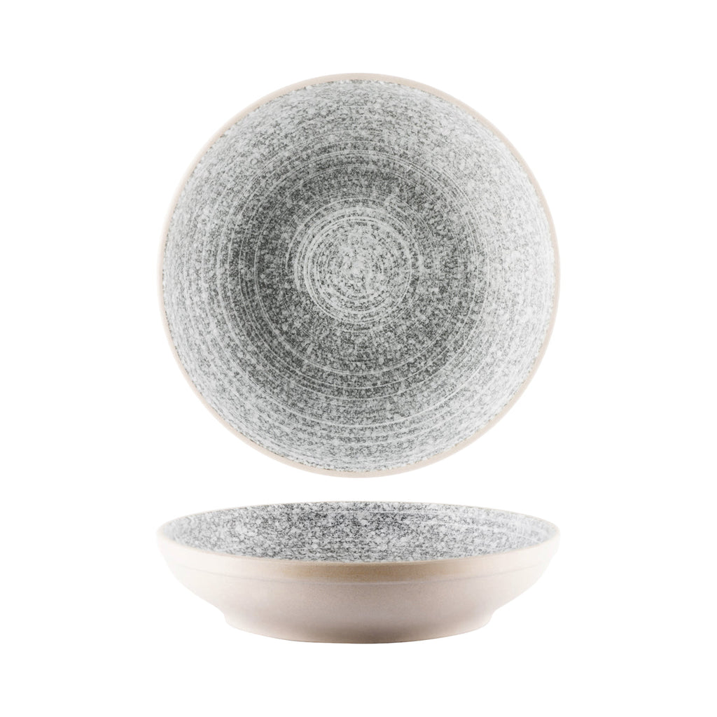 Tablekraft SOHO ROUND BOWL FLARED EFFECT 230x55mm EA