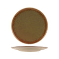 Tablekraft SOHO ROUND PLATE BURNT SIENNA  285mm EA