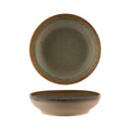 Tablekraft SOHO ROUND BOWL FLARED BURNT SIENNA 230x55mm (x4)