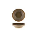 Tablekraft SOHO ROUND BOWL FOOTED BURNT SIENNA 153x50mm EA