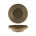 Tablekraft SOHO ROUND BOWL FOOTED BURNT SIENNA 230x68mm EA