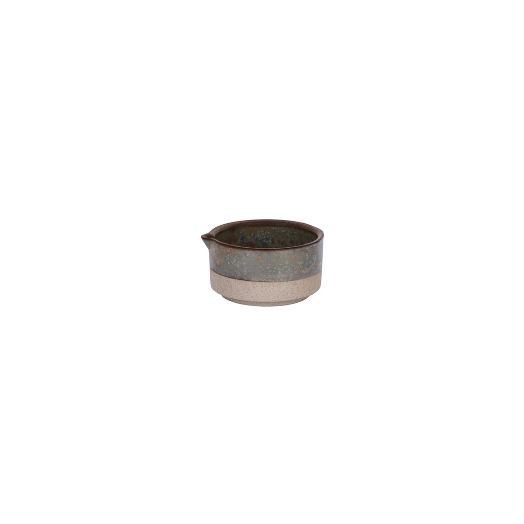 Tablekraft Soho Dinnerware SOHO JUG NO HDL BURNT SIENNA 76x70x30mm 80ml EA