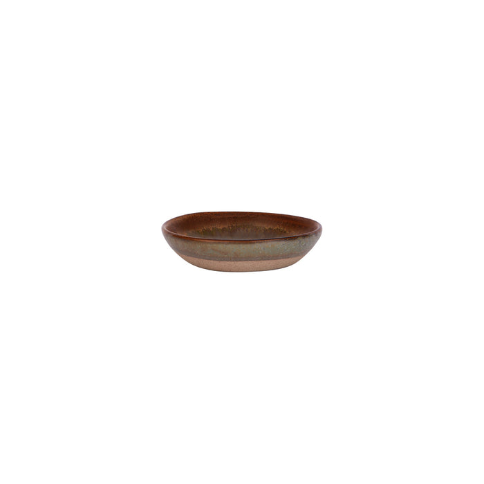 Tablekraft Soho Dinnerware SOHO ROUND COUPE DISH BURNT SIENNA 103x95x25mm EA