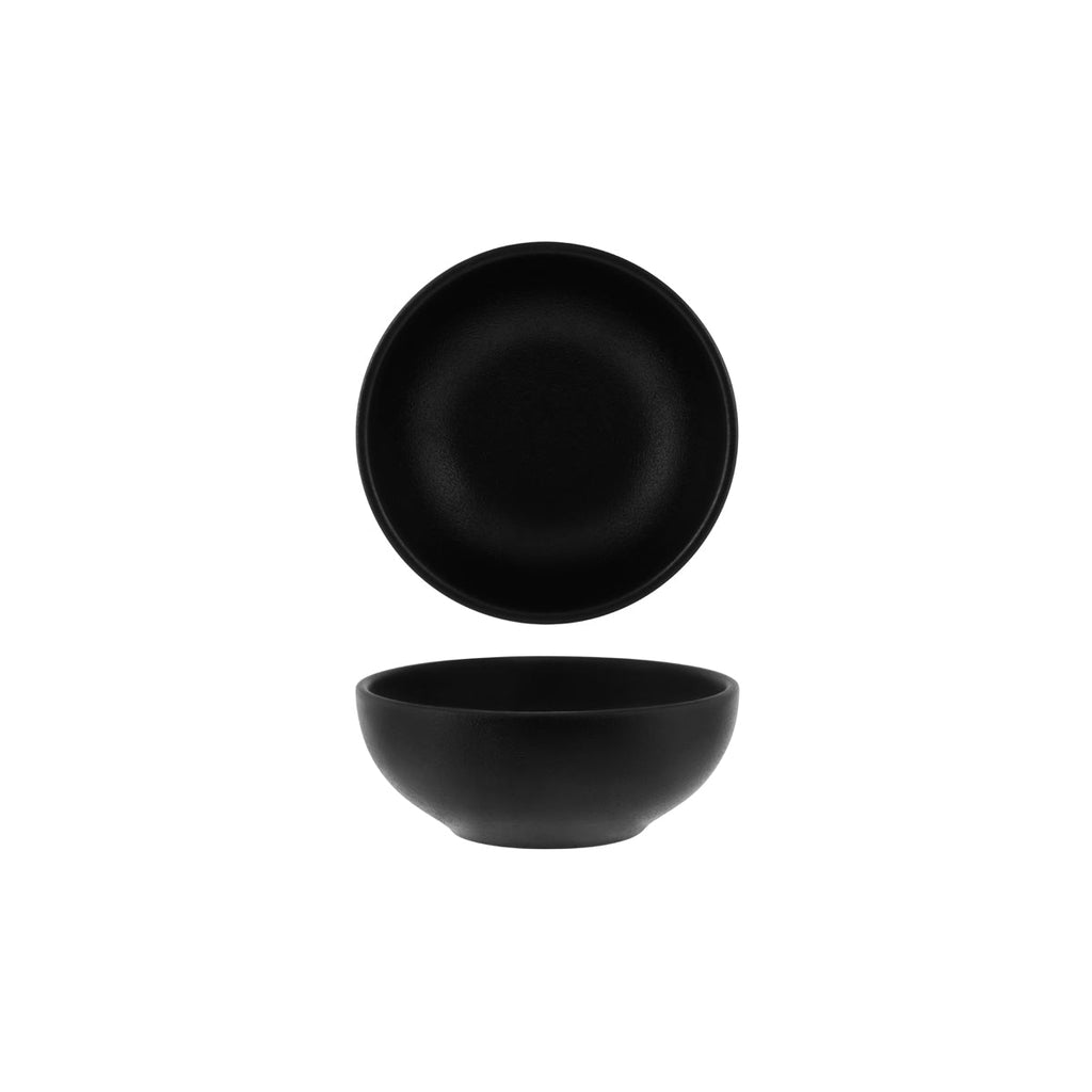 Tablekraft BLACK CEREAL BOWL 160x55mm EA