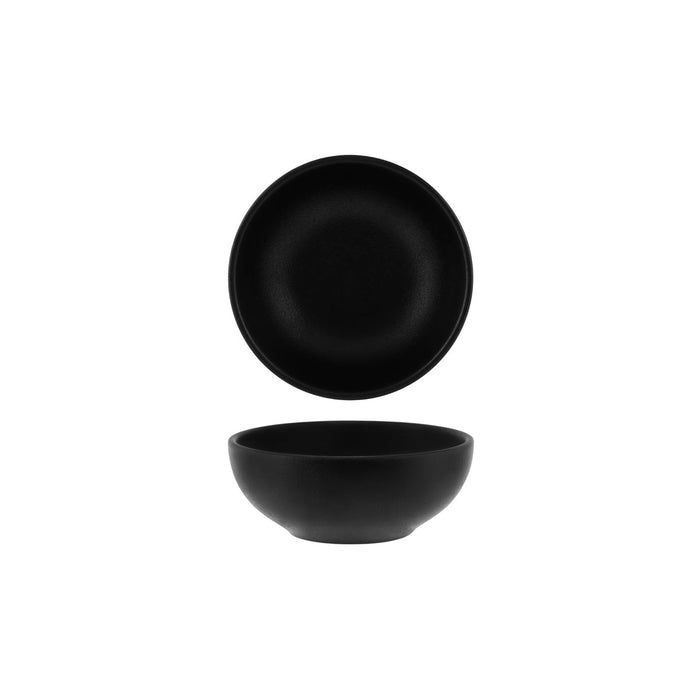 Tablekraft BLACK CEREAL BOWL 160x55mm EA
