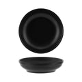 Tablekraft BLACK ROUND BOWL-FLARED 230x55mm EA