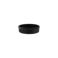 Tablekraft BLACK ROUND DISH/TAPAS 120x30mm EA