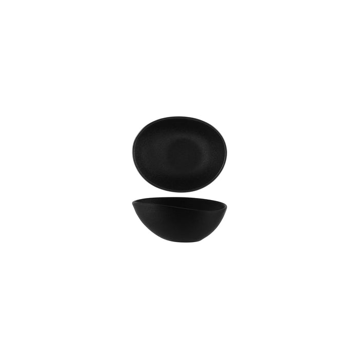 Tablekraft BLACK TRIANGULAR BOWL 110mm EA