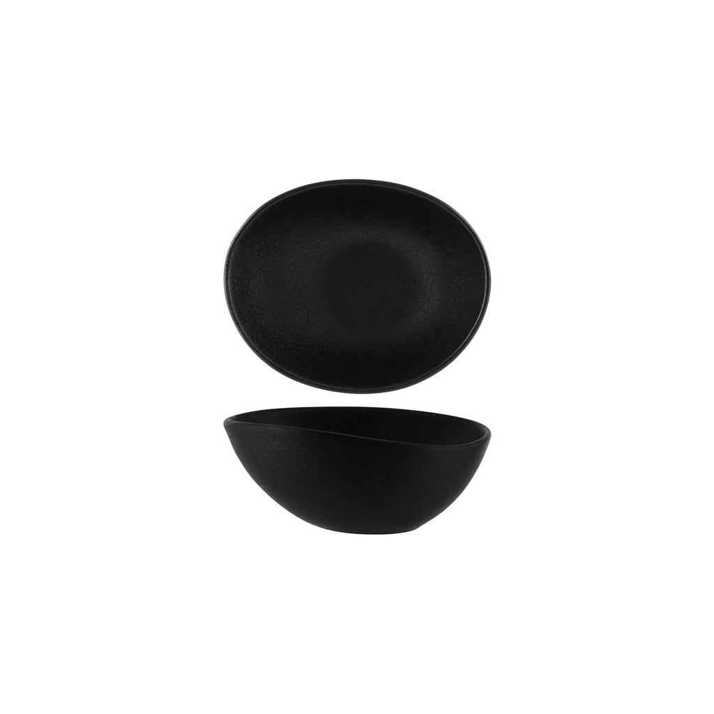 Tablekraft BLACK TRIANGULAR BOWL 160x140mm EA