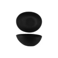 Tablekraft BLACK TRIANGULAR BOWL 210x140mm EA