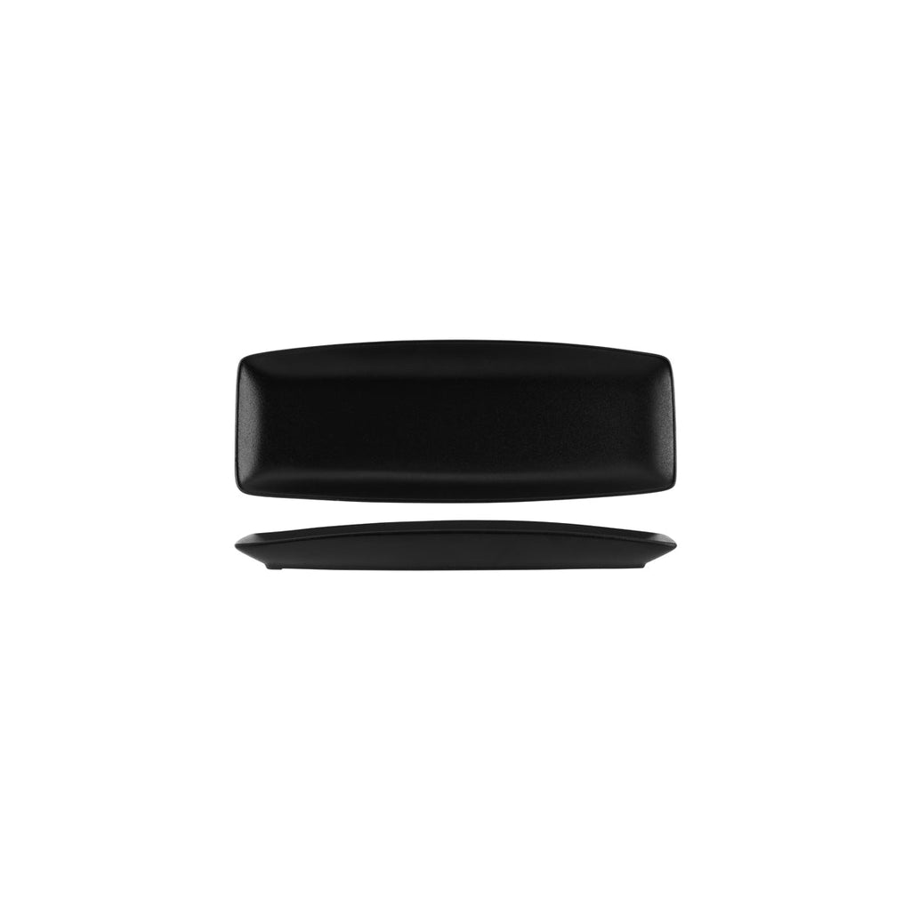 Tablekraft BLACK RECTANGULAR PLATTER 260x100x27mm EA