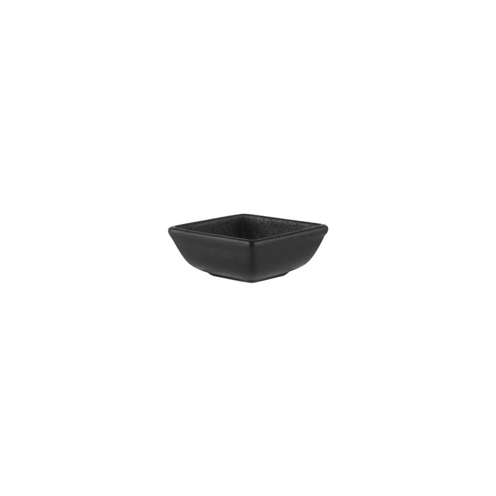 Tablekraft BLACK SQUARE SAUCE DISH 80x80x35mm EA