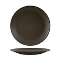 Zuma CHARCOAL ROUND COUPE PLATE-230mm Ø  (x6)
