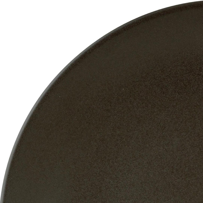 Zuma CHARCOAL ROUND COUPE PLATE-310mm Ø  (x3)