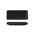 Zuma CHARCOAL RECT SHARE PLATTER-220x100mm  (x6)