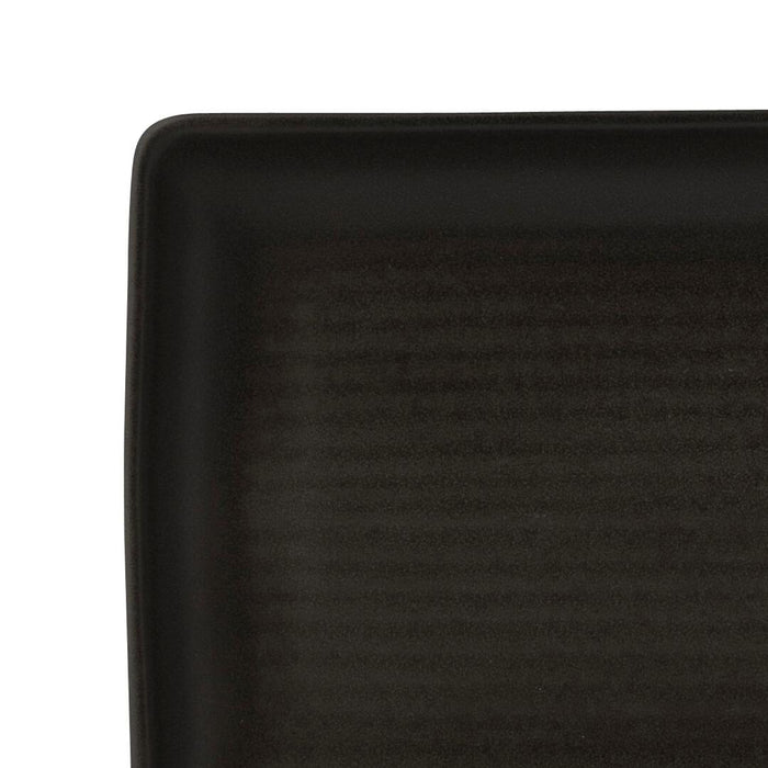Zuma CHARCOAL RECT SHARE PLATTER-335x140mm  (x6)