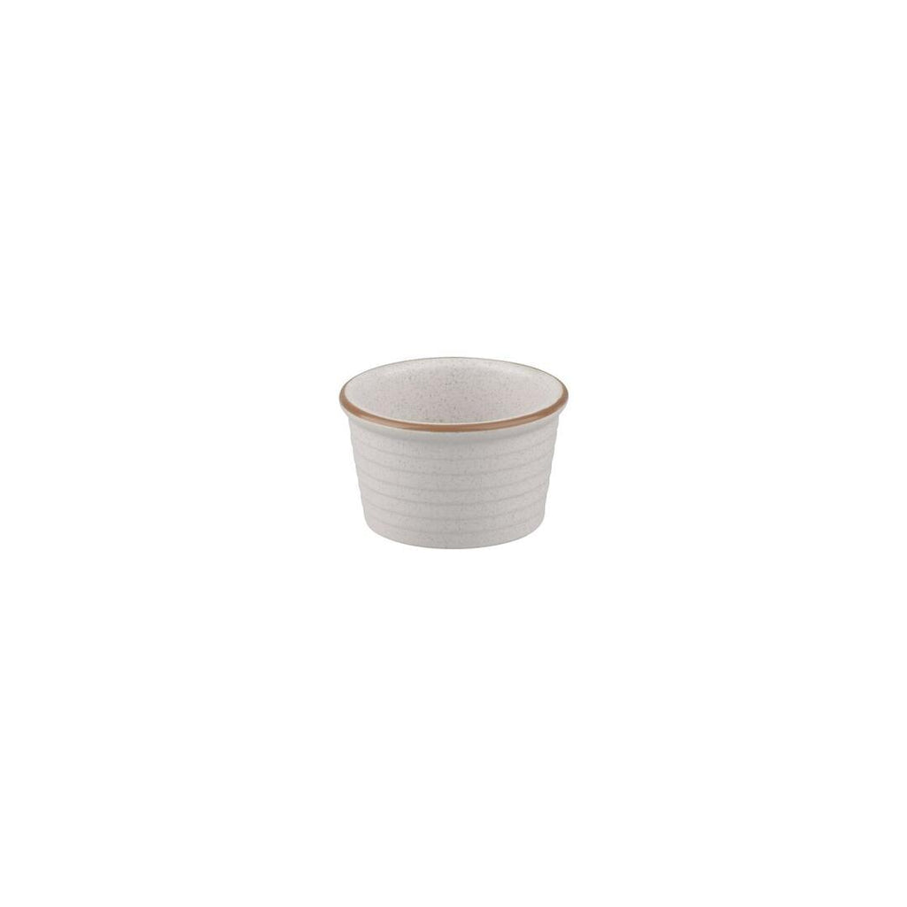 Zuma MINERAL RIBBED RAMEKIN-85mm Ø | 50mm H  (x6)