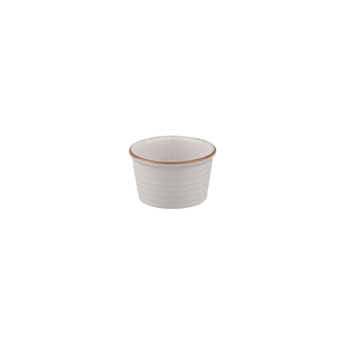 Zuma MINERAL RIBBED RAMEKIN-85mm Ø | 50mm H  (x6)